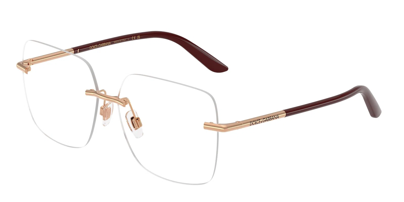 Dolce & Gabbana 1360 Eyeglasses - view 2